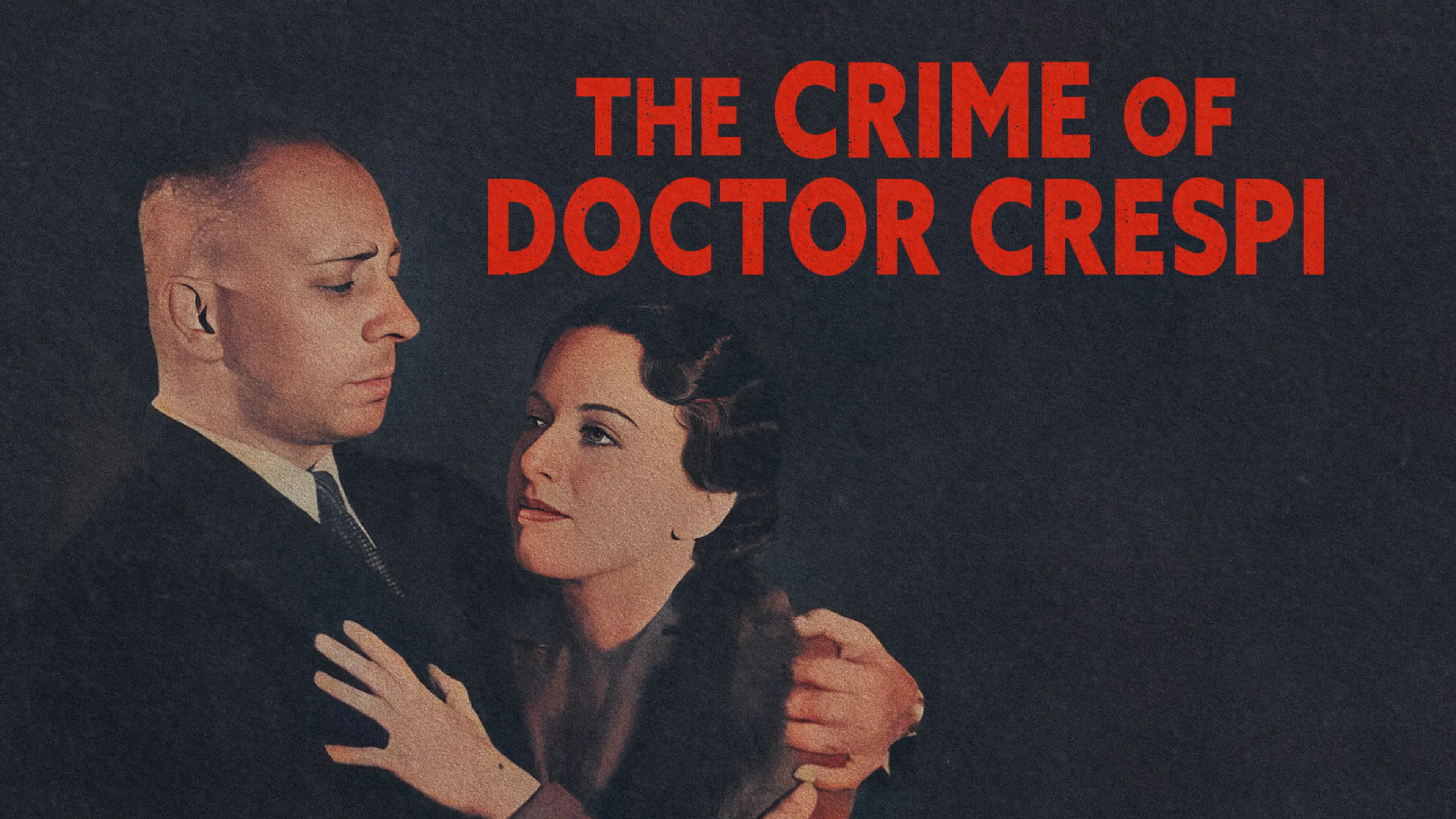 The Crime of Doctor Crespi poster